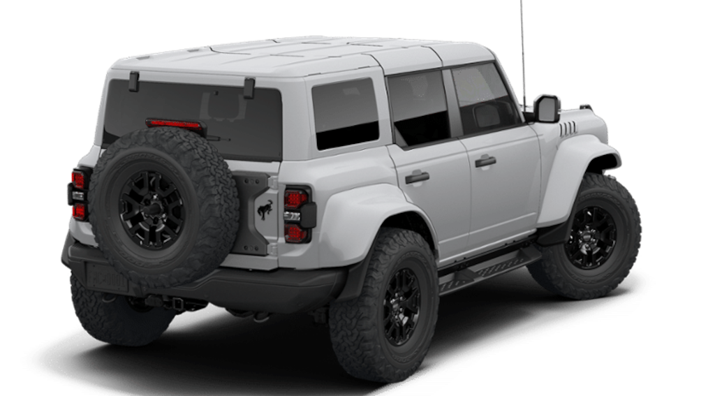New 2026 Ford Bronco Raptor SUV
