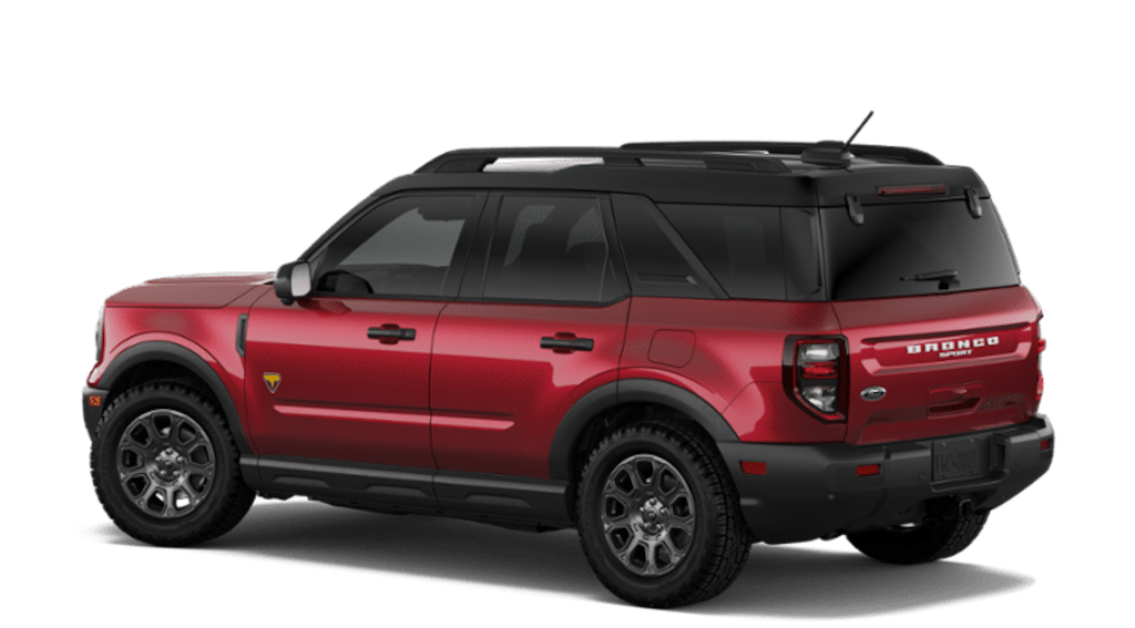 New 2026 Ford Bronco Sport Badlands® SUV