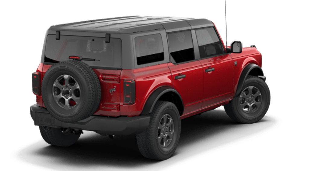 New 2026 Ford Bronco Big Bend SUV