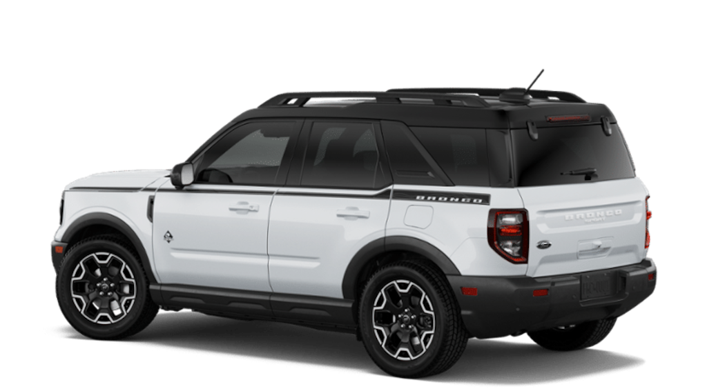 New 2026 Ford Bronco Sport Outer Banks
