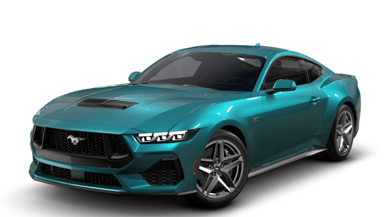 2026 Ford Mustang Coupe 