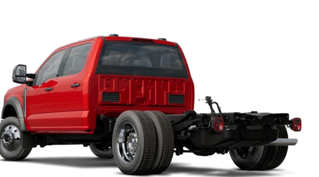 New 2025 Ford F-550SD XLT Chassis