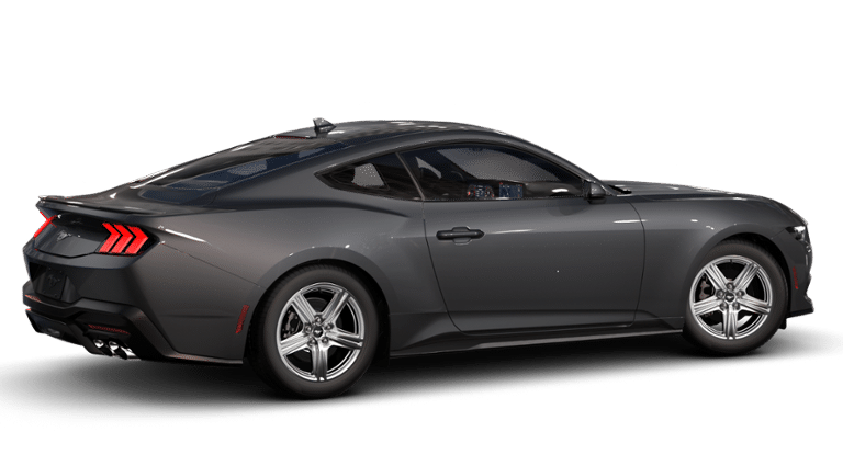 2026 Ford Mustang EcoBoost Premium photo 3