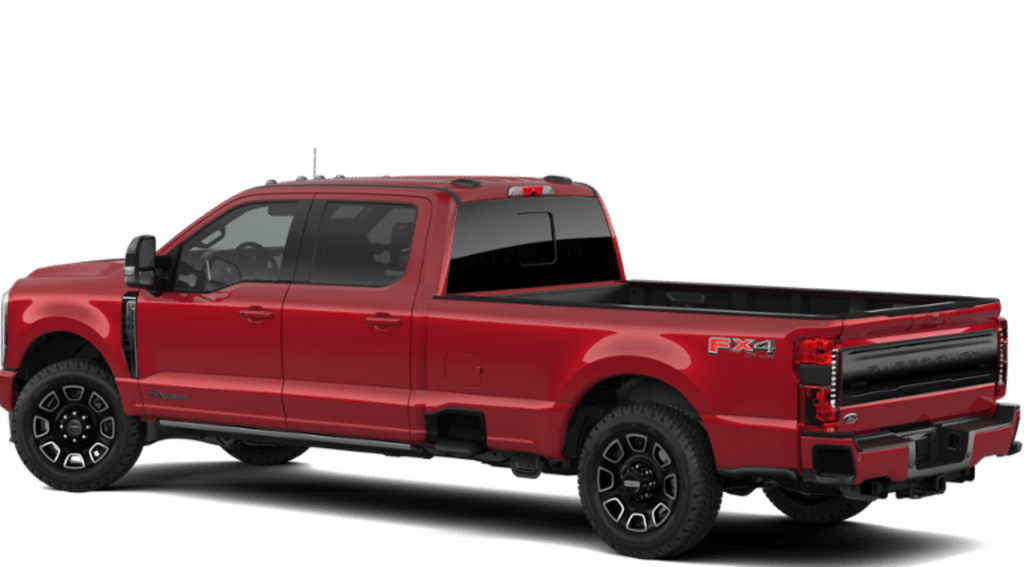 New 2026 Ford Super Duty F-350 SRW Platinum Platinum 4WD Crew Cab 8 Box