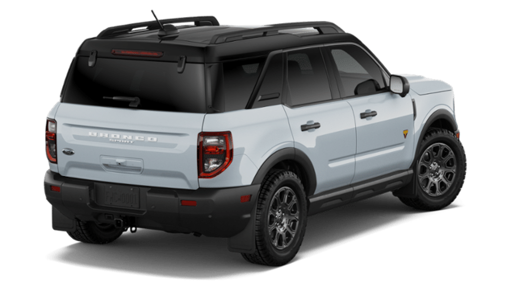New 2026 Ford Bronco Sport Badlands® SUV