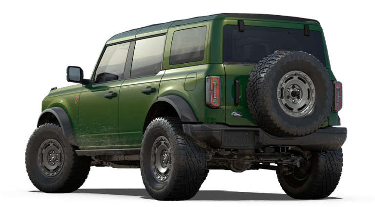 2025 Ford Bronco Badlands photo 2