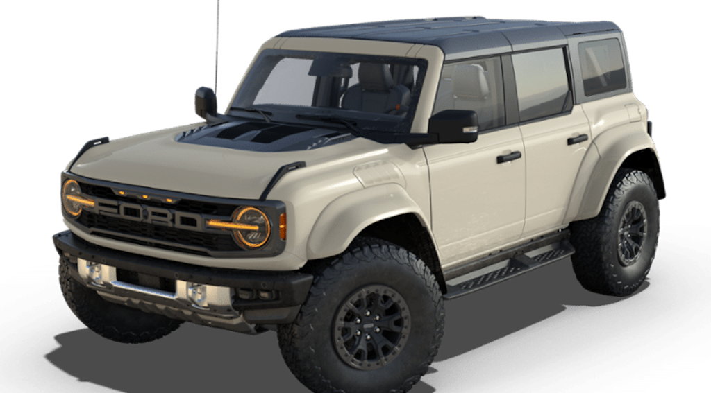 New 2025 Ford Bronco Raptor SUV