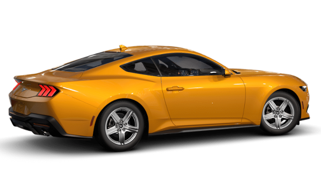 New 2026 Ford Mustang Ecoboost Fastback CAR