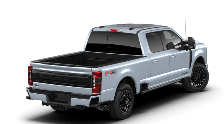 2026 Ford F-250 Platinum photo 3