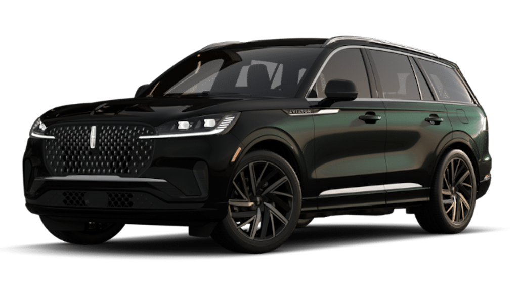 New 2026 Lincoln Aviator Black Label SUV