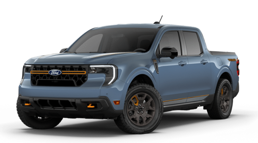 New 2026 Ford Maverick Tremor Crew Cab