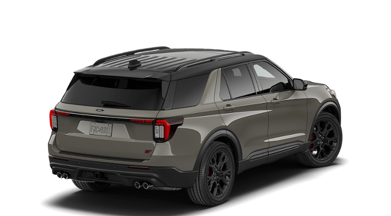 New 2027 Ford Explorer ST