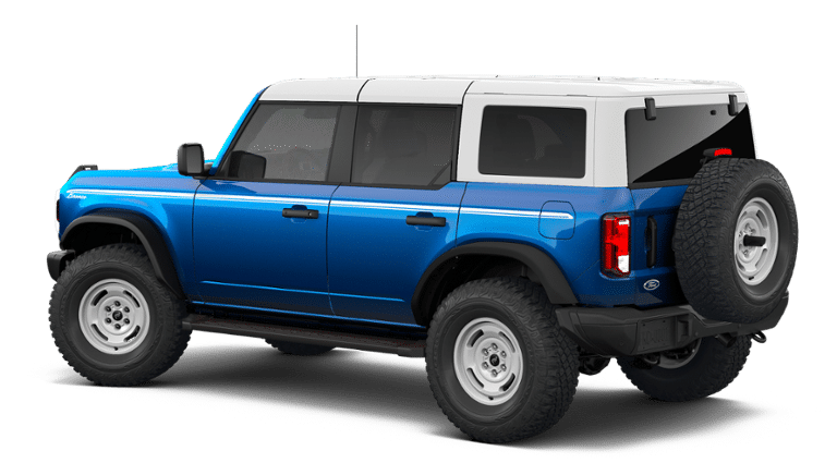 New 2026 Ford Bronco Heritage Edition SUV