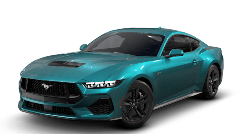 New 2026 Ford Mustang GT 2dr Car