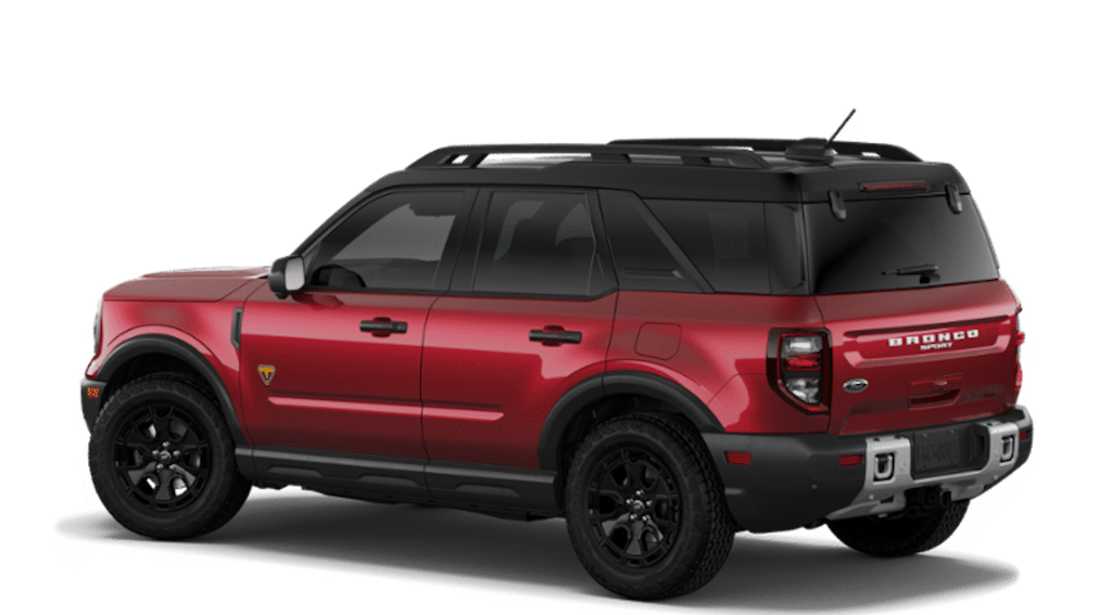 New 2026 Ford Bronco Sport Badlands® SUV