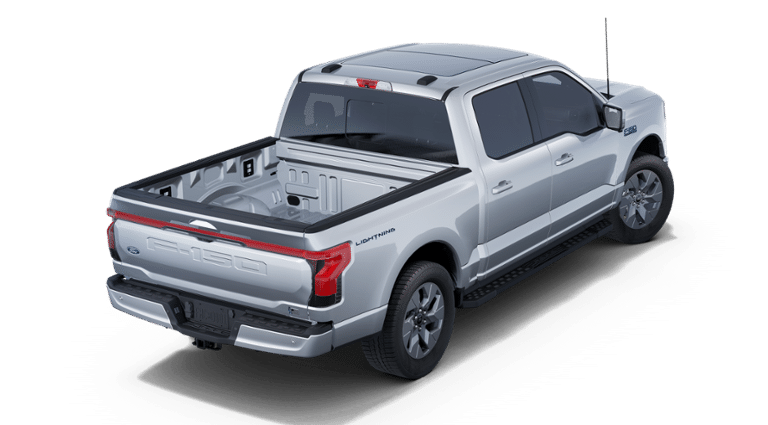 2025 Ford F-150 Lightning Lariat photo 3