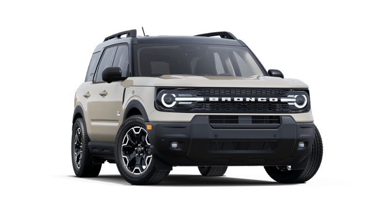 2025 Ford Bronco Sport Outer Banks photo 4