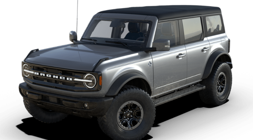 New 2024 Ford Bronco Outer Banks SUV