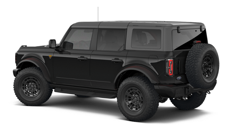 New 2026 Ford Bronco Badlands SUV