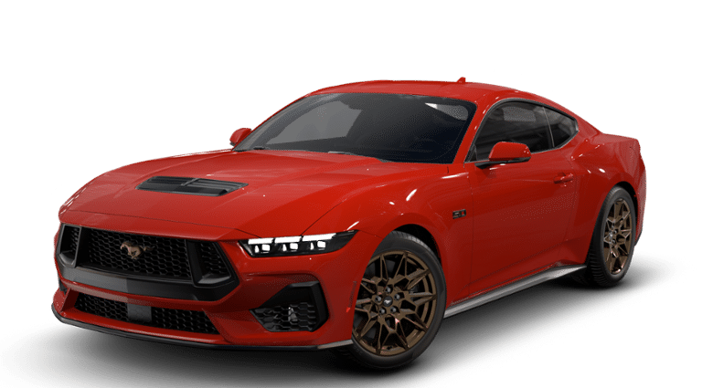2026 Ford Mustang Coupe 
