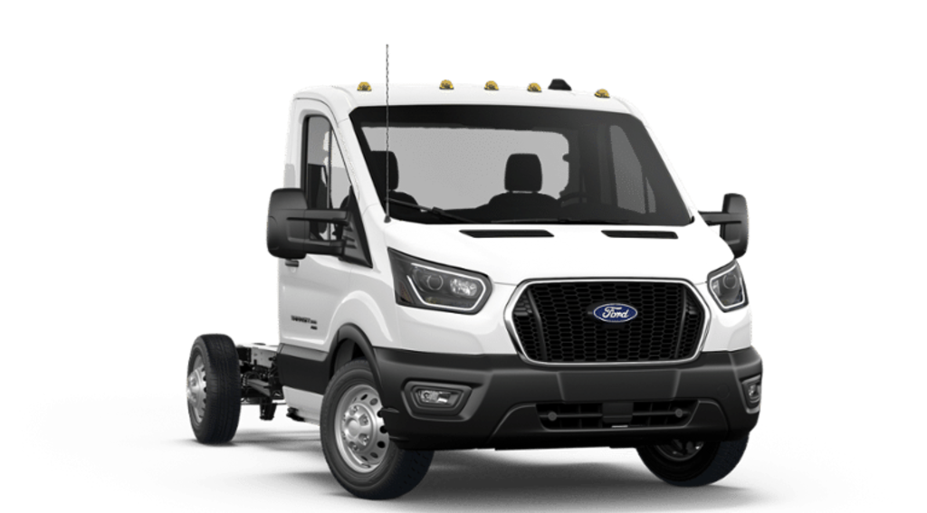 New 2027 Ford Transit Chassis Base Truck