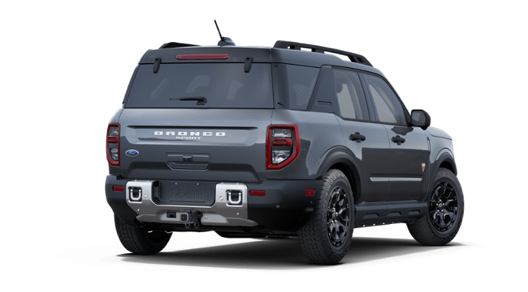 2025 Ford Bronco Sport Badlands photo 3