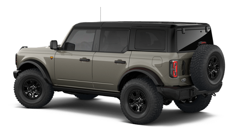 New 2026 Ford Bronco Badlands® SUV