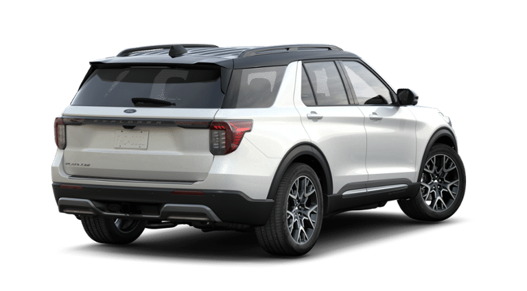 2025 Ford Explorer Platinum photo 3