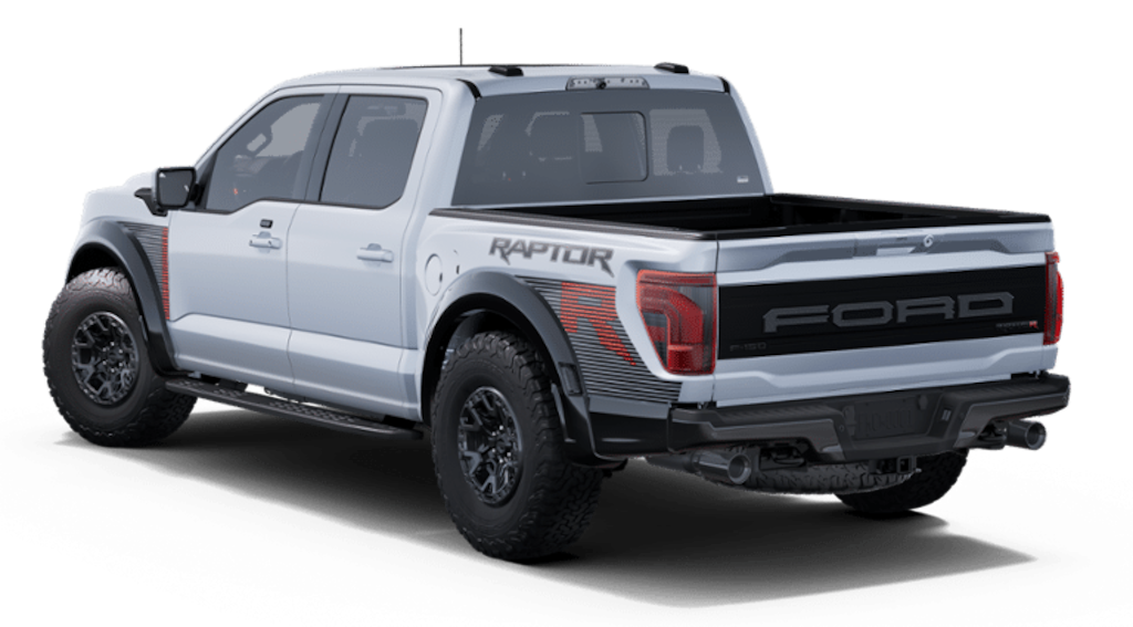 New 2025 Ford F-150 Raptor Truck SuperCrew Cab