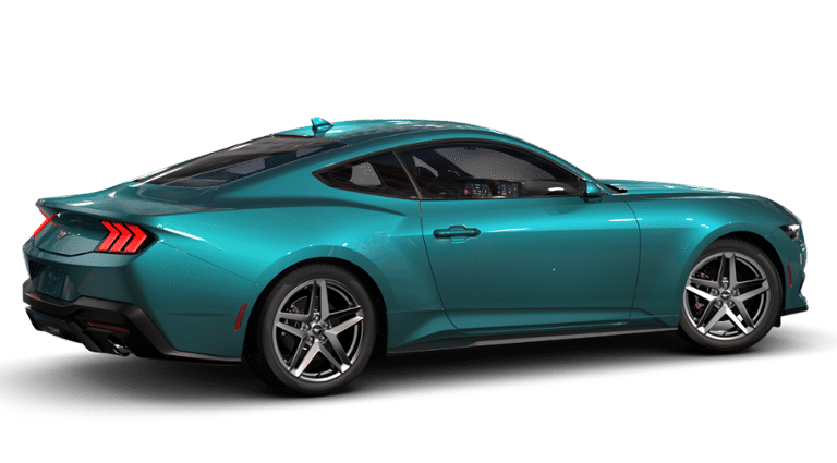 2026 Ford Mustang EcoBoost photo 3