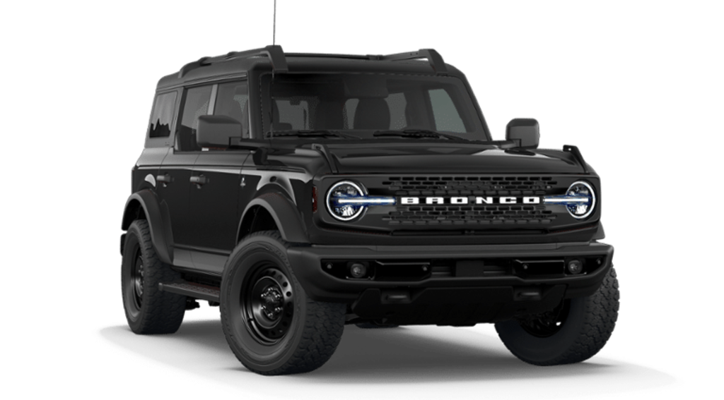 New 2026 Ford Bronco Outer Banks SUV
