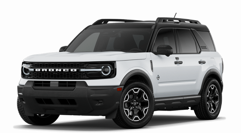 2026 Ford Bronco Sport Outer Banks SUV