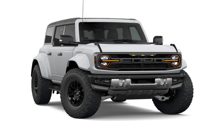 New 2026 Ford Bronco Raptor SUV