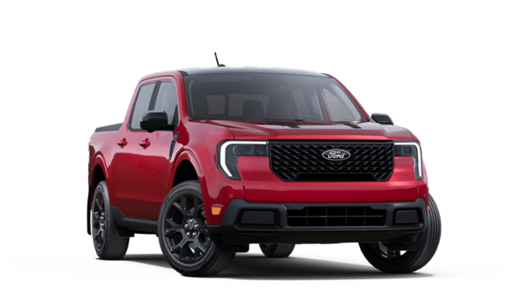 New 2025 Ford Maverick Lariat AWD 4dr Supercrew 4.5 ft. SB Pickup Truck