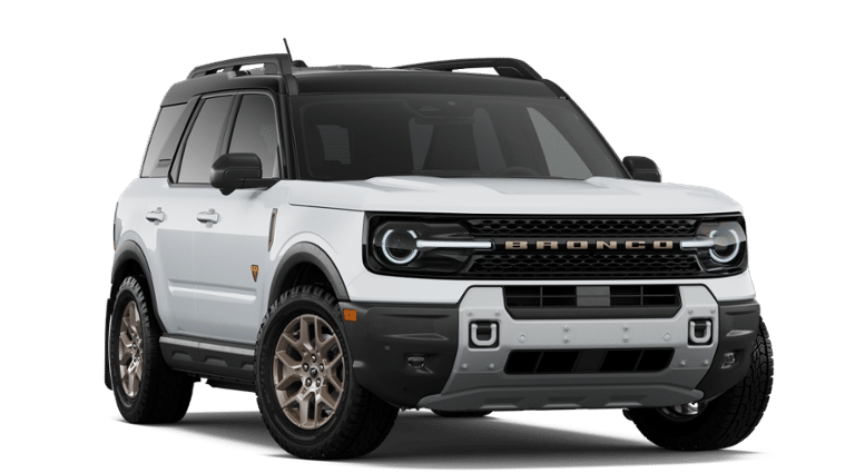New 2026 Ford Bronco Sport Badlands SUV