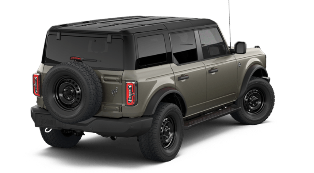 New 2026 Ford Bronco Outer Banks SUV