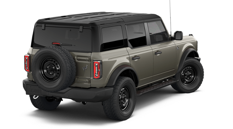 2026 Ford Bronco Outer Banks&reg; SUV