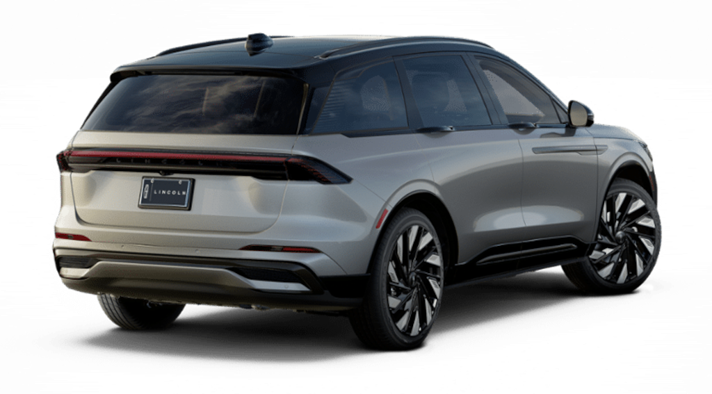 New 2025 Lincoln Nautilus For Sale at David McDavid Lincoln VIN