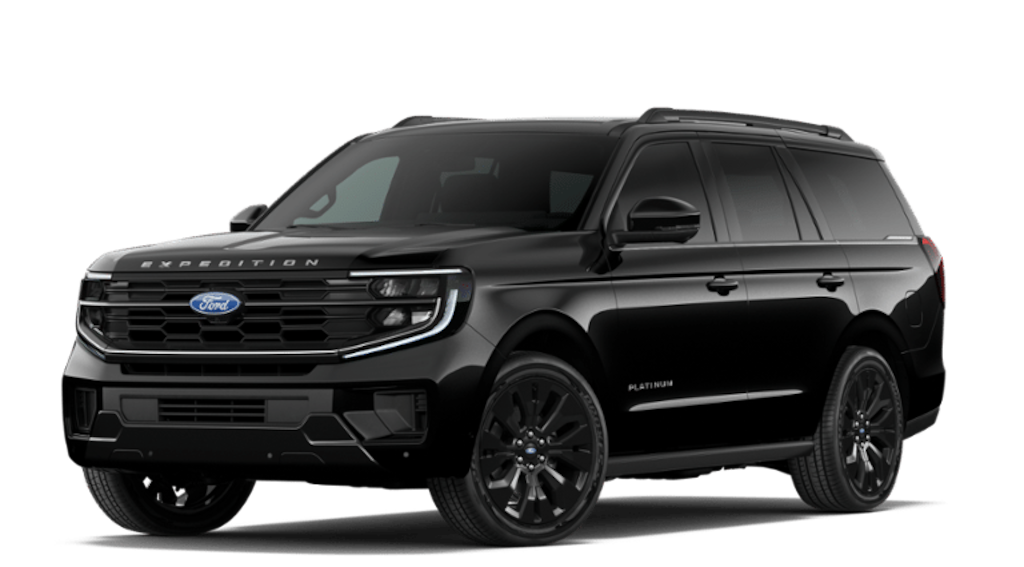 New 2027 Ford Expedition Platinum SUV