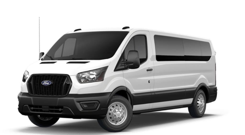 New 2027 Ford Transit Passenger Wagon T-350 148 Low Roof XL AWD VAN