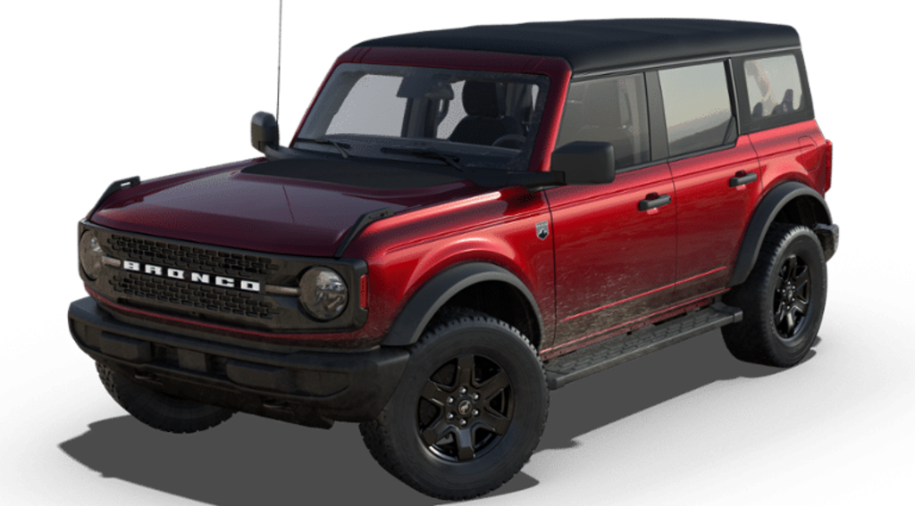 New 2025 Ford Bronco Big Bend SUV