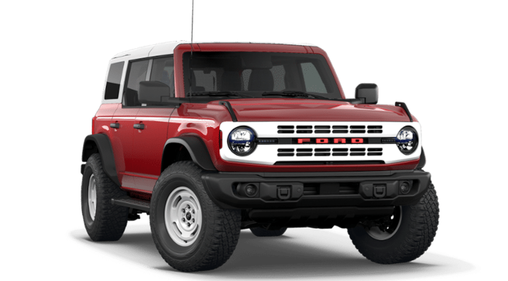 New 2026 Ford Bronco Heritage Edition SUV