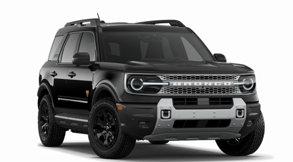 New 2026 Ford Bronco Sport Badlands Badlands 4x4