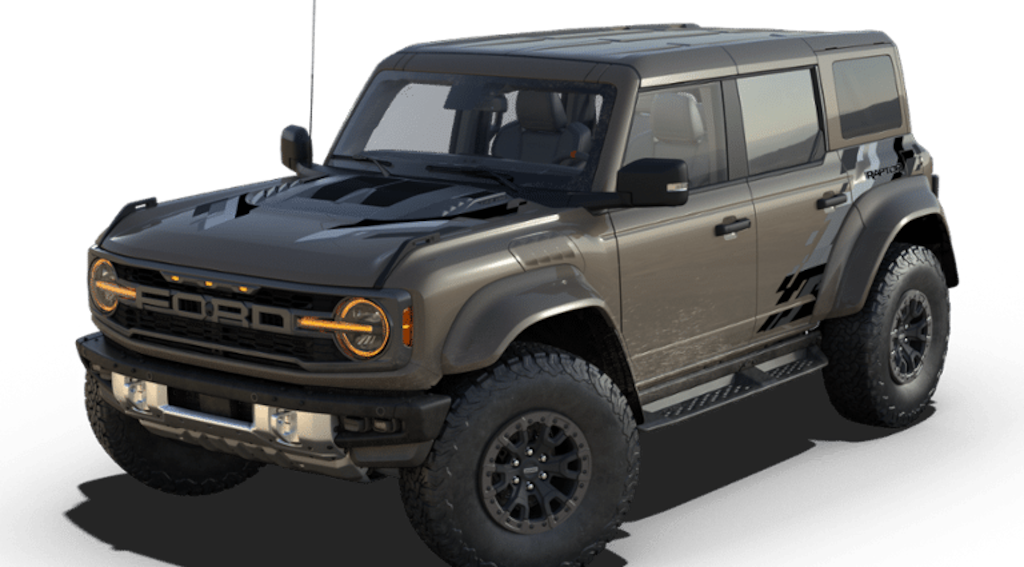 New 2025 Ford Bronco Raptor SUV