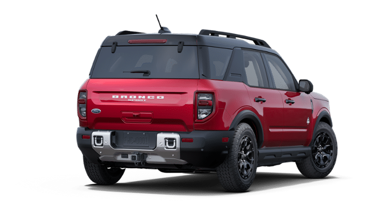 2025 Ford Bronco Sport Outer Banks photo 2