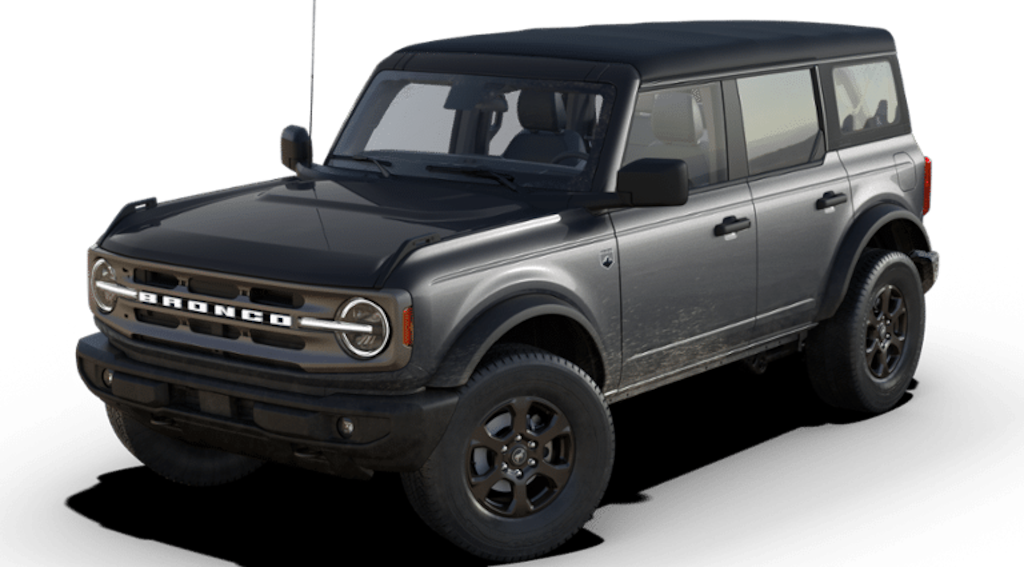 New 2024 Ford Bronco Big Bend For Sale in Denver Stock LFO241326