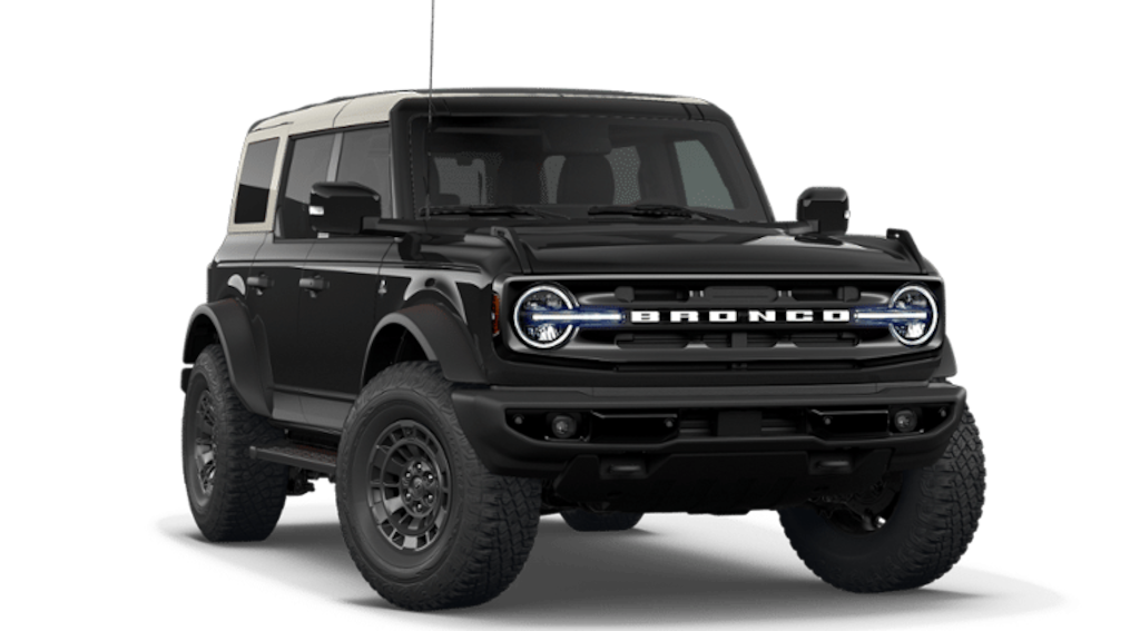 New 2026 Ford Bronco Outer Banks SUV