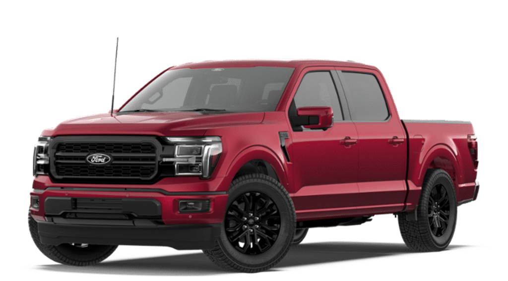 New 2026 Ford F-150 Lariat Truck SuperCrew Cab