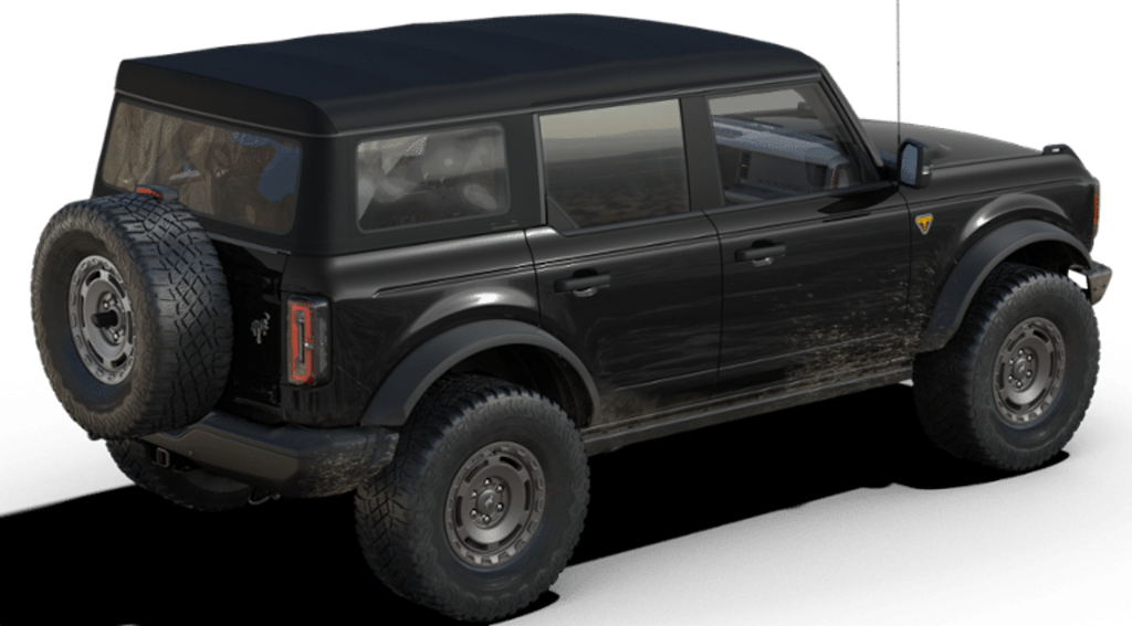 New 2025 Ford Bronco Badlands SUV