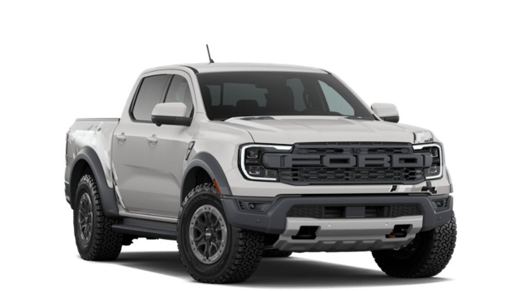 New 2026 Ford Ranger Raptor